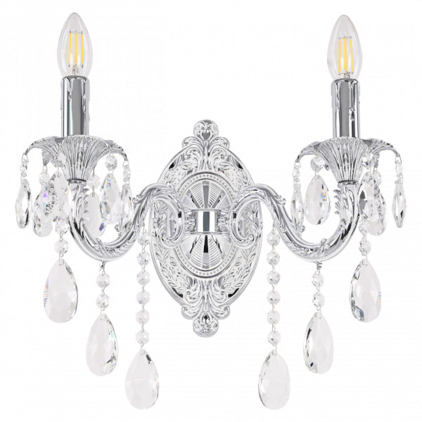 Бра с хрустальными подвесками AL7901B10/2/175 B NW Bohemia Ivele Crystal