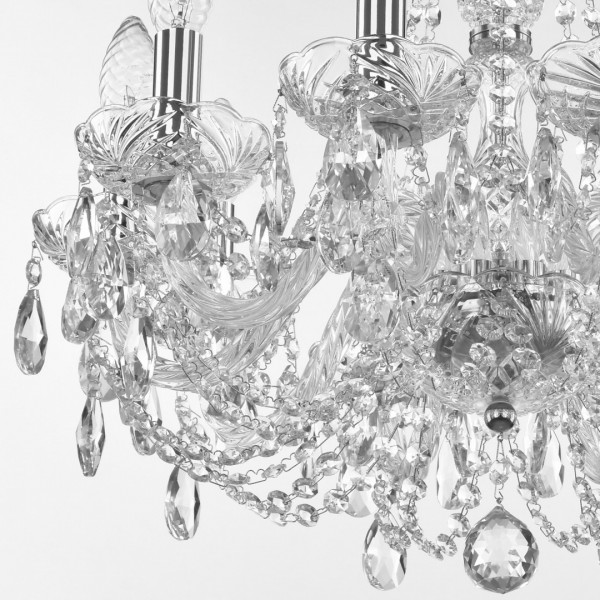 Люстра хрустальная 101/10/165 Ni Bohemia Ivele Crystal