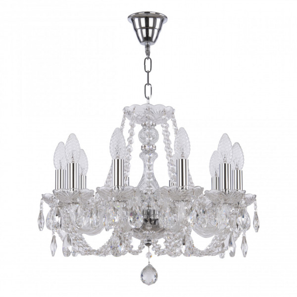 Люстра хрустальная 101/10/165 Ni Bohemia Ivele Crystal