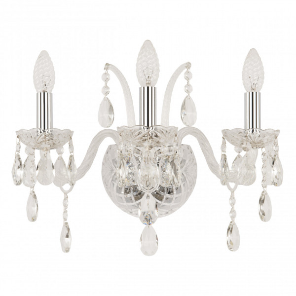 Бра хрустальные 105B/3/141 Ni Bohemia Ivele Crystal
