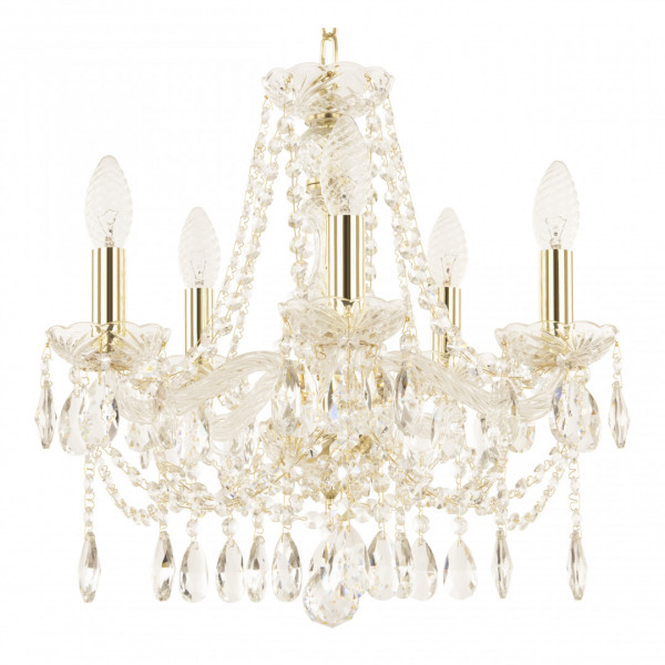 Люстра хрустальная 107/5/141 G Bohemia Ivele Crystal