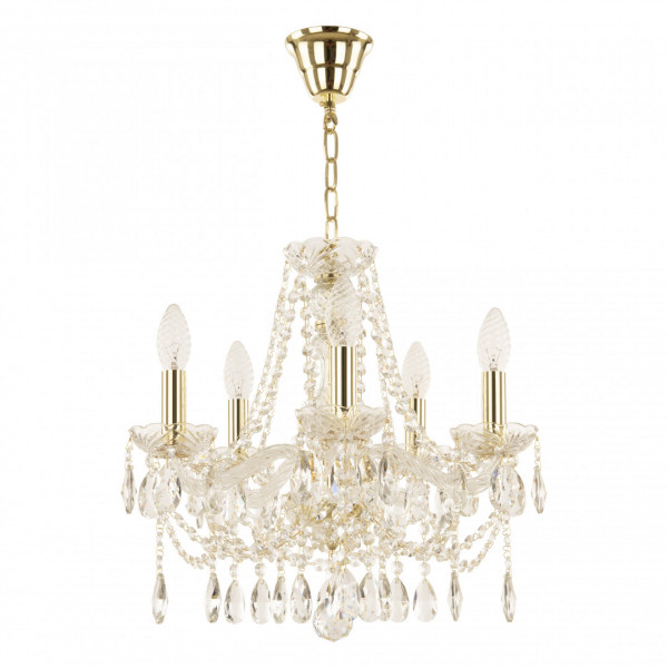Люстра хрустальная 107/5/141 G Bohemia Ivele Crystal