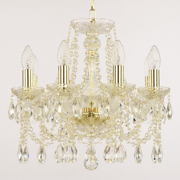 Люстра хрустальная 107/8/141 G Bohemia Ivele Crystal