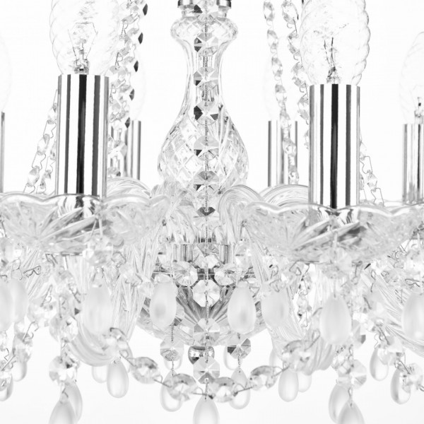 Люстра хрустальная 112/10/165 Ni V0300 Bohemia Ivele Crystal