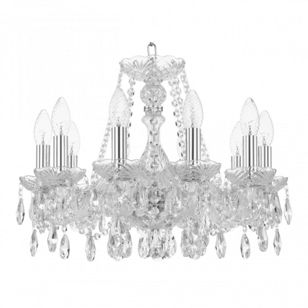 Люстра хрустальная 116/10/165 Ni Bohemia Ivele Crystal