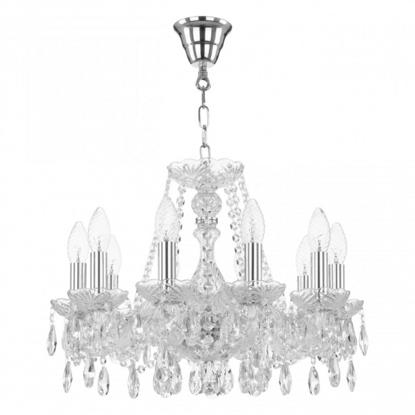Люстра хрустальная 116/10/165 Ni Bohemia Ivele Crystal
