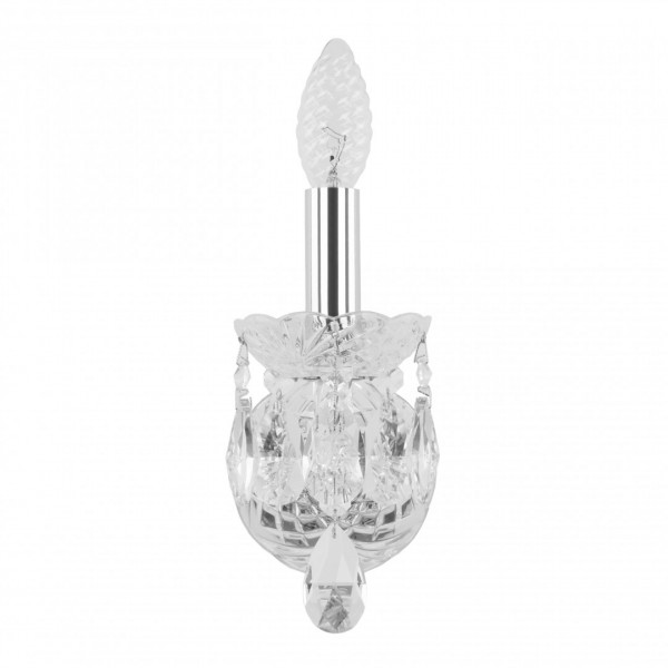 Бра хрустальные 116B/1/141 Ni Bohemia Ivele Crystal