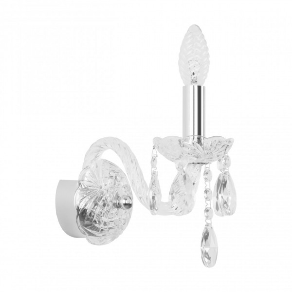 Бра хрустальные 116B/1/141 Ni Bohemia Ivele Crystal