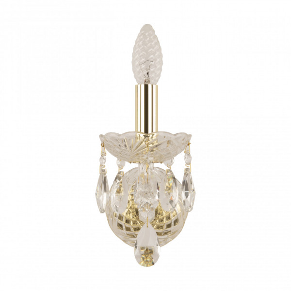 Бра хрустальные 116B/1/165 G Bohemia Ivele Crystal