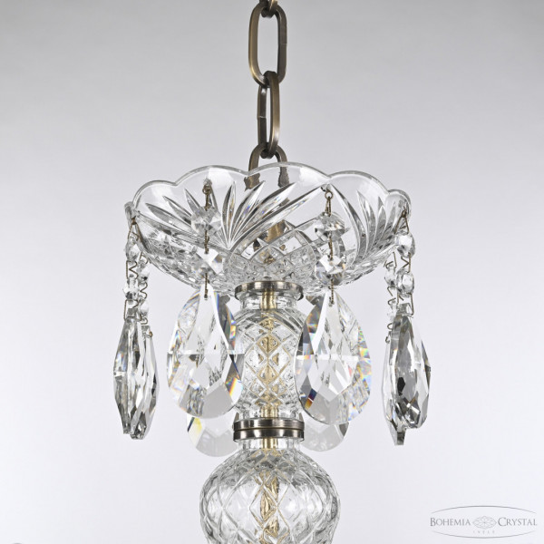 Люстра хрустальная 118/8/240 Pa Bohemia Ivele Crystal