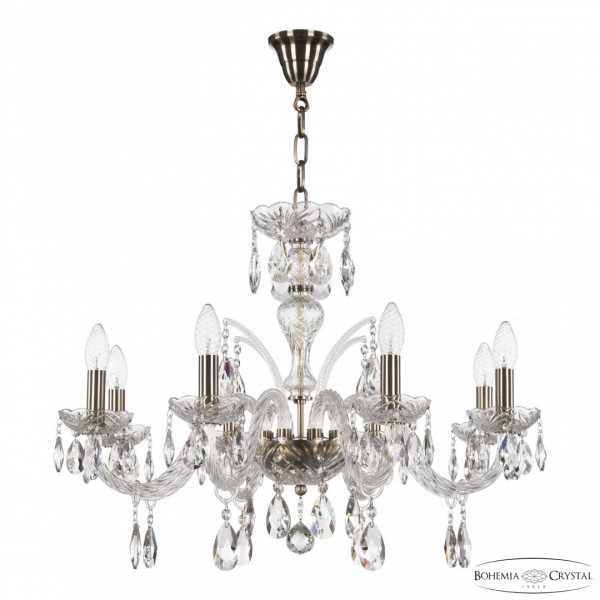 Люстра хрустальная 118/8/240 Pa Bohemia Ivele Crystal