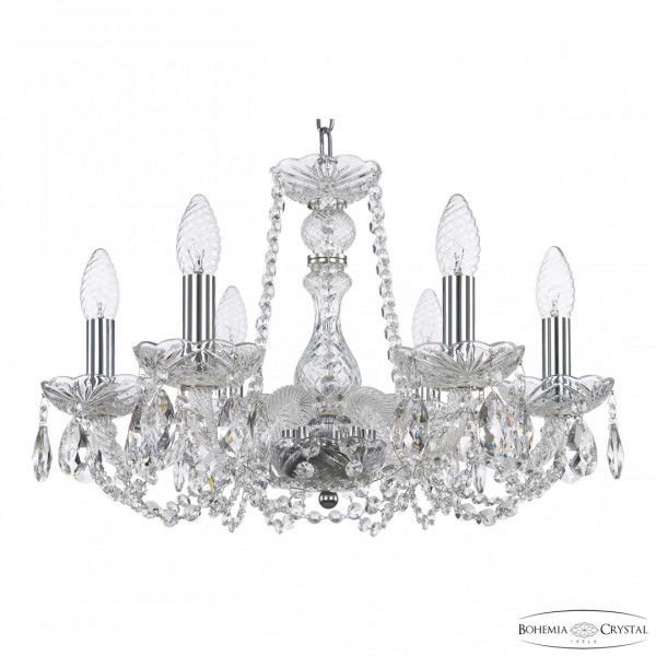 Люстра хрустальная 119/6/165 Ni Bohemia Ivele Crystal