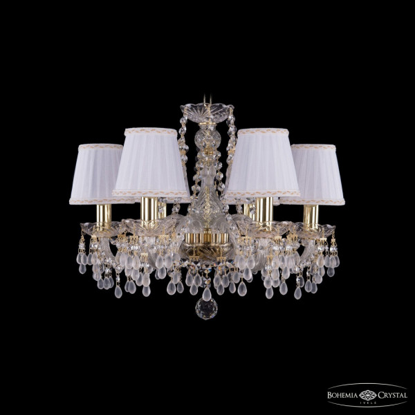 Люстра хрустальная 1410/6/160 G V0300 SH2A Bohemia Ivele Crystal