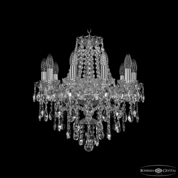 Люстра хрустальная 1415/10/165 Ni Bohemia Ivele Crystal