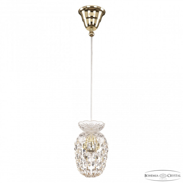 Подвесной светильник с хрусталём 14771P/11 G Bohemia Ivele Crystal