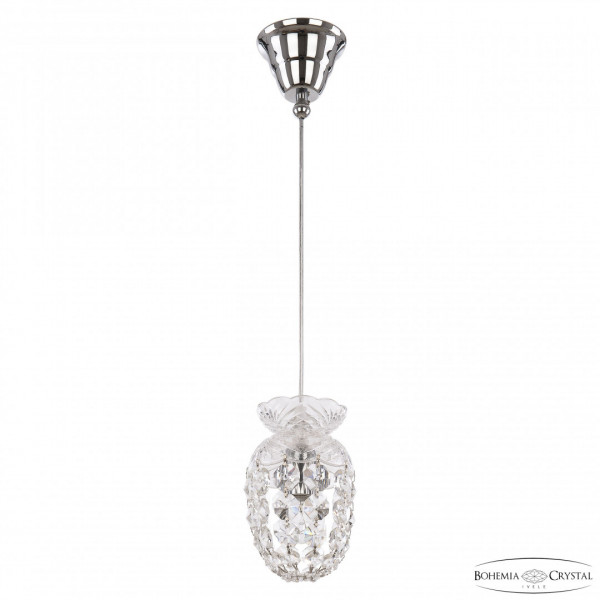Подвесной светильник с хрусталём 14771P/11 Ni Bohemia Ivele Crystal