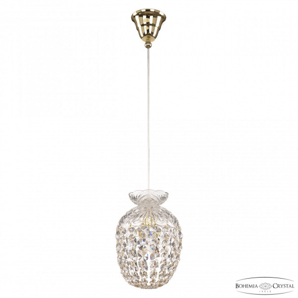 Подвесной светильник с хрусталём 14771P/16 G Bohemia Ivele Crystal