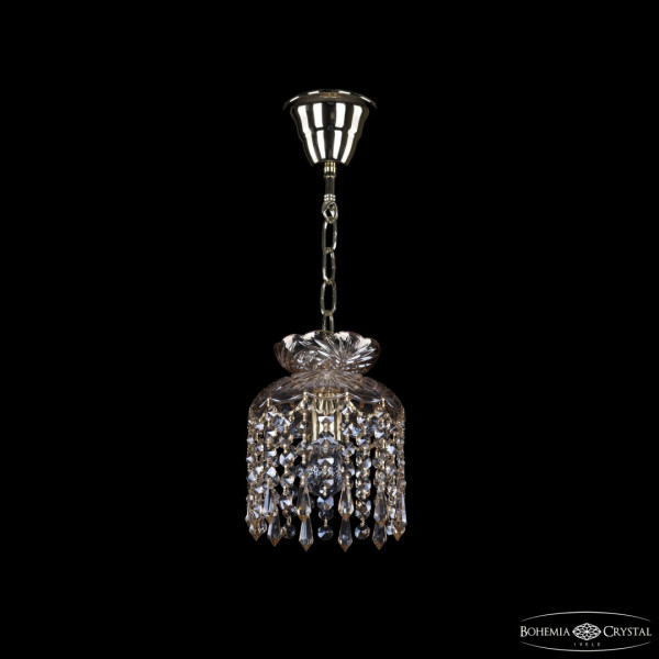 Подвесной светильник с хрусталём 14781/15 G Drops M801 Bohemia Ivele Crystal