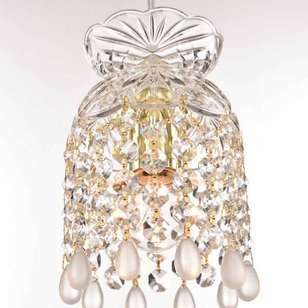 Подвесной светильник с хрусталём 14781P/11 G V0300 Bohemia Ivele Crystal