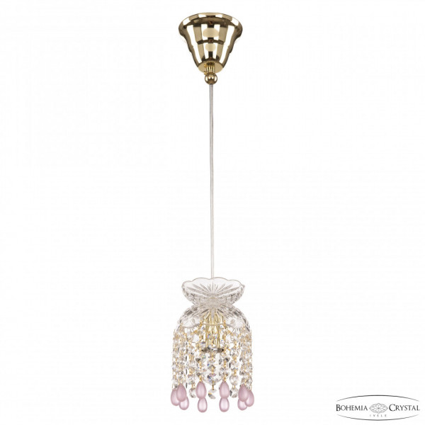 Подвесной светильник с хрусталём 14781P/11 G V7010 Bohemia Ivele Crystal