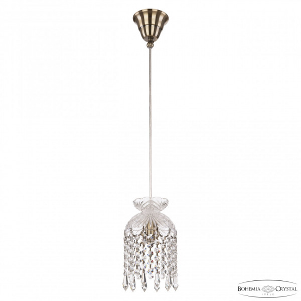 Подвесной светильник с хрусталём 14781P/11 Pa Drops Bohemia Ivele Crystal