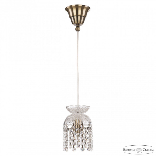 Подвесной светильник с хрусталём 14781P/11 Pa R Bohemia Ivele Crystal