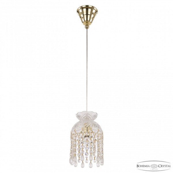 Подвесной светильник с хрусталём 14781P/13 G V0300 Bohemia Ivele Crystal