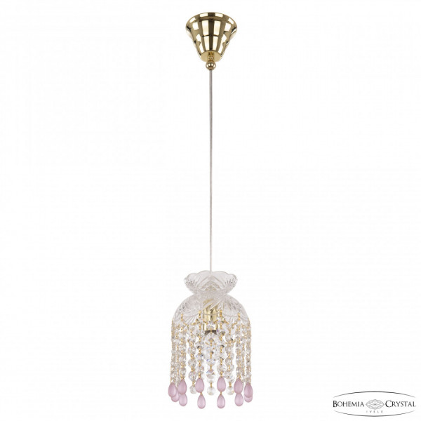 Подвесной светильник с хрусталём 14781P/13 G V7010 Bohemia Ivele Crystal
