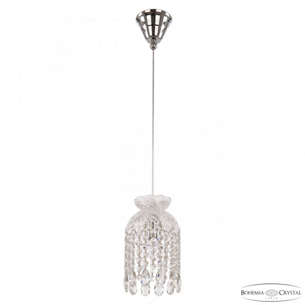 Подвесной светильник с хрусталём 14781P/13 Ni Bohemia Ivele Crystal