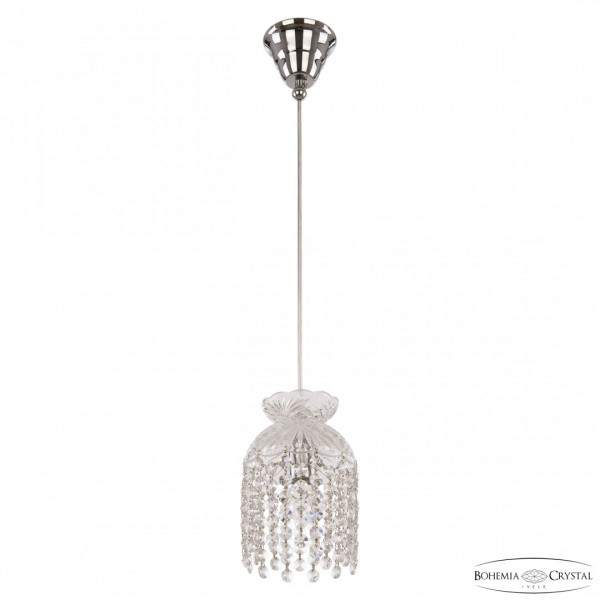 Подвесной светильник с хрусталём 14781P/13 Ni R Bohemia Ivele Crystal