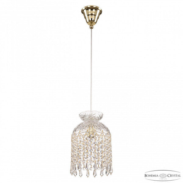 Подвесной светильник с хрусталём 14781P/16 G Drops Bohemia Ivele Crystal