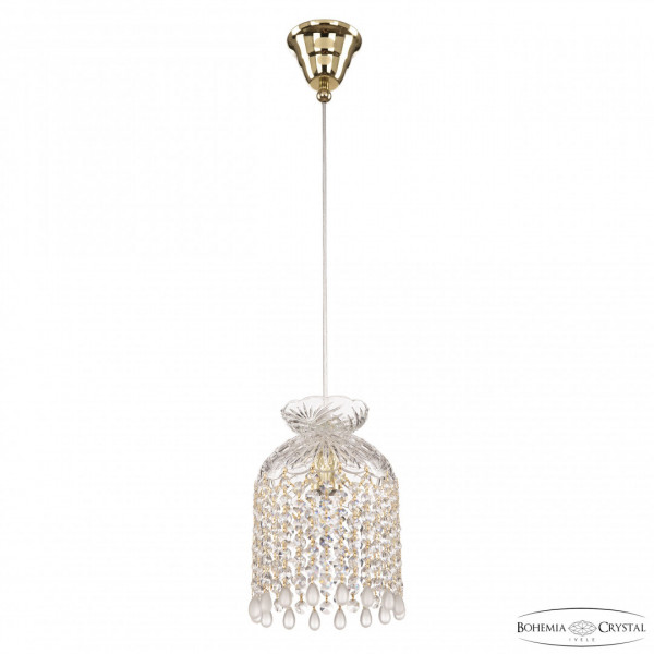 Подвесной светильник с хрусталём 14781P/16 G V0300 Bohemia Ivele Crystal
