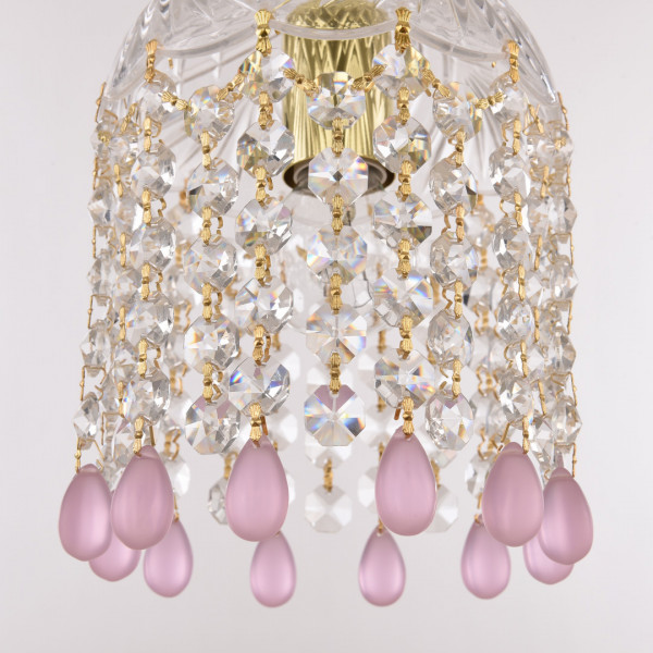 Подвесной светильник с хрусталём 14781P/16 G V7010 Bohemia Ivele Crystal