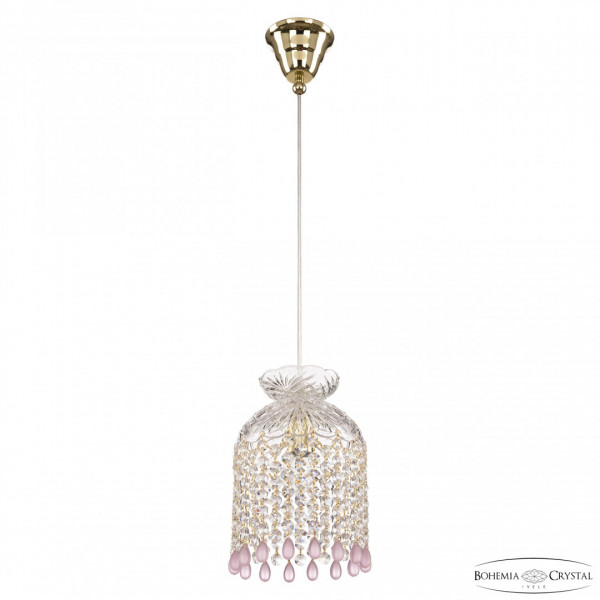 Подвесной светильник с хрусталём 14781P/16 G V7010 Bohemia Ivele Crystal