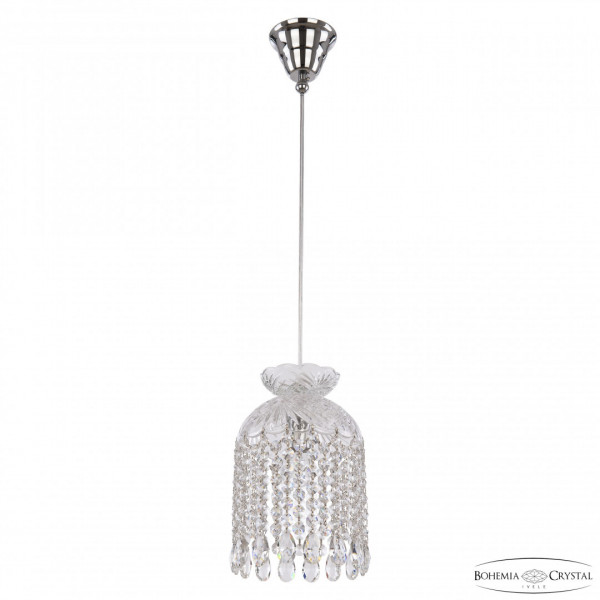 Подвесной светильник с хрусталём 14781P/16 Ni Bohemia Ivele Crystal