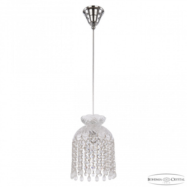 Подвесной светильник с хрусталём 14781P/16 Ni V0300 Bohemia Ivele Crystal