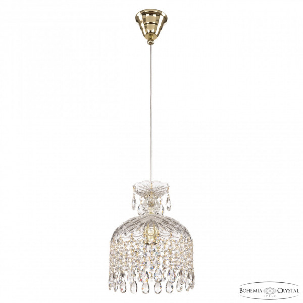 Подвесной светильник с хрусталём 14781P/22 G Bohemia Ivele Crystal