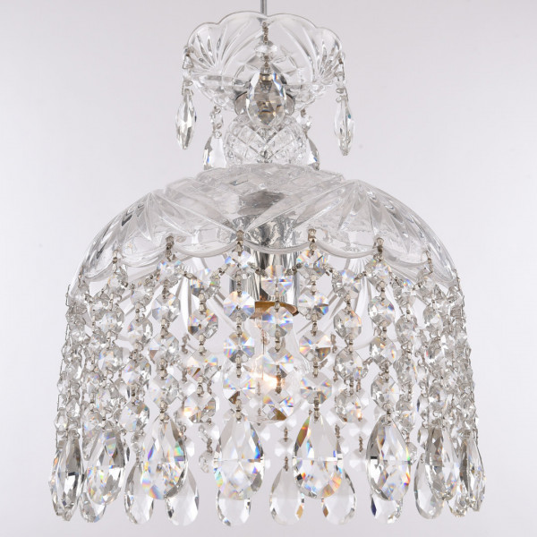 Подвесной светильник с хрусталём 14781P/22 Ni Bohemia Ivele Crystal