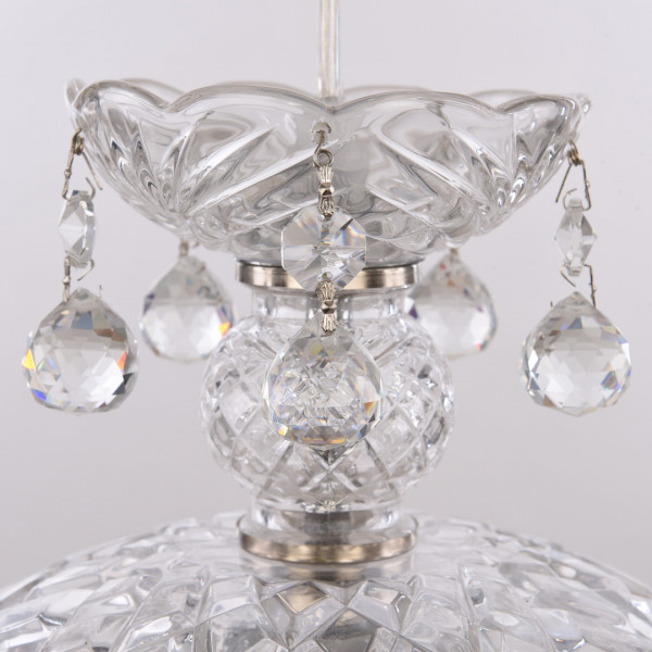 Подвесной светильник с хрусталём 14781P/22 Ni Balls Bohemia Ivele Crystal