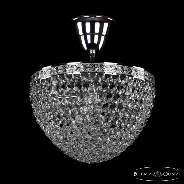 Люстра 19321/20IV Ni Bohemia Ivele Crystal