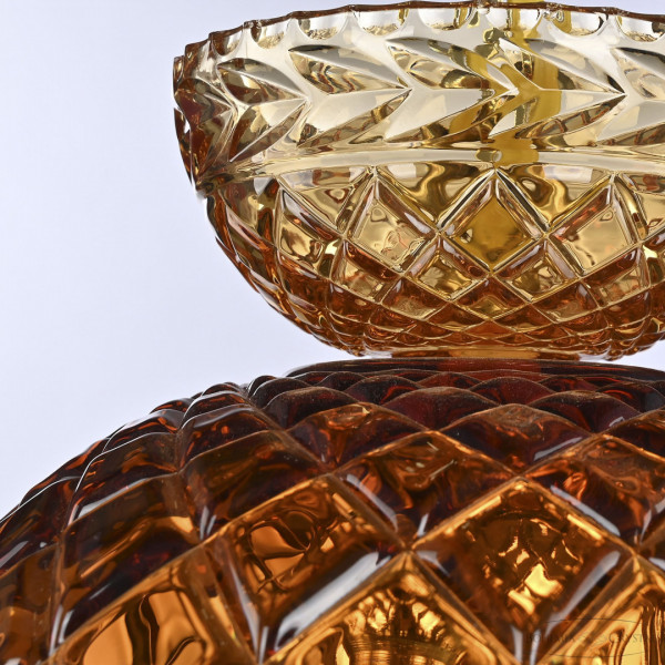 Подвесной светильник 5478/22 G Amber/M-1F Balls Bohemia Ivele Crystal