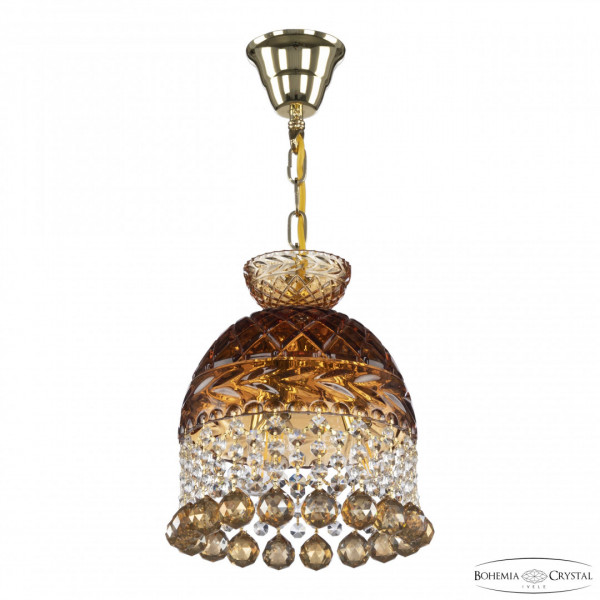 Подвесной светильник 5478/22 G Amber/M-1F Balls K721 Bohemia Ivele Crystal