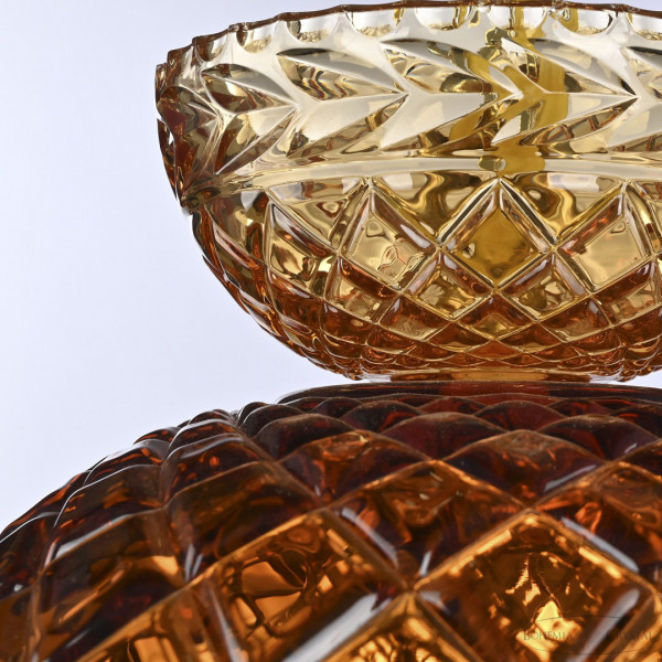 Подвесной светильник 5478/22 G Amber/M-1F Drops Bohemia Ivele Crystal