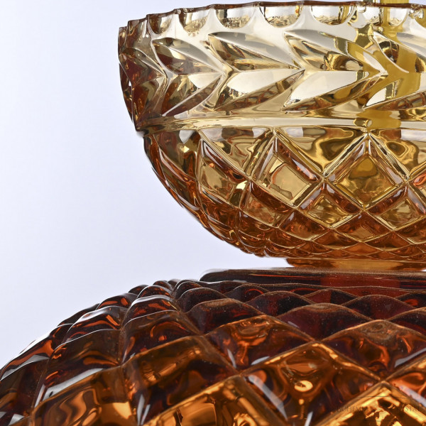 Подвесной светильник 5478/22 G Amber/M-1F Drops K721 Bohemia Ivele Crystal