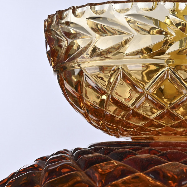 Подвесной светильник 5478/22 G Amber/M-1F Leafs Bohemia Ivele Crystal