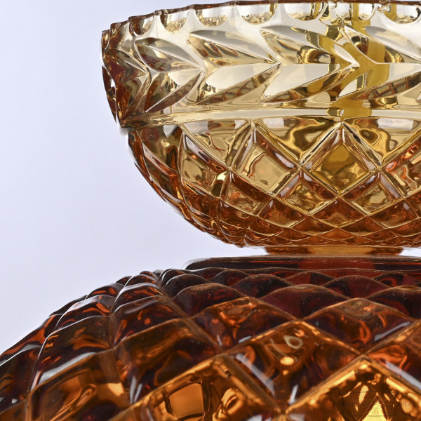 Подвесной светильник 5478/22 G Amber/M-1F Leafs K721 Bohemia Ivele Crystal