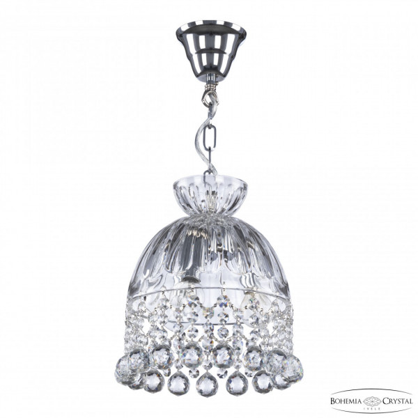 Подвесной светильник 5478/22 Ni Clear/M-1H Balls Bohemia Ivele Crystal