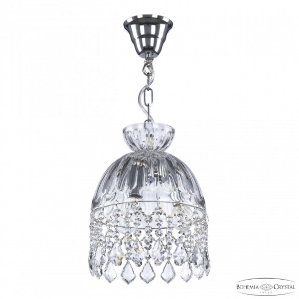 Подвесной светильник 5478/22 Ni Clear/M-1H Leafs Bohemia Ivele Crystal