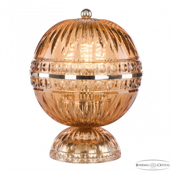 Подвесной светильник 5480L/17 G Amber/M-1G Bohemia Ivele Crystal