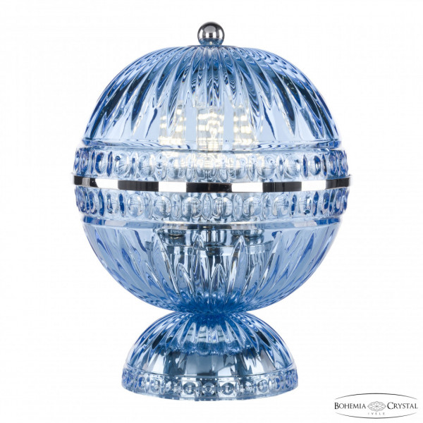 Подвесной светильник 5480L/17 Ni Aquamarine/M-1G Bohemia Ivele Crystal